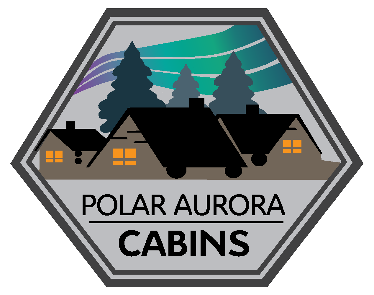 Polar aurora cabins